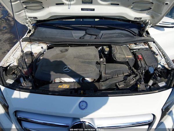 2016 MERCEDES-BENZ GLA 250 4MATIC