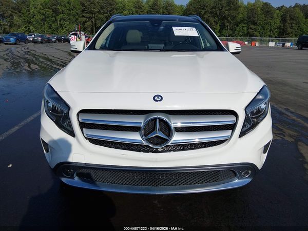2016 MERCEDES-BENZ GLA 250 4MATIC
