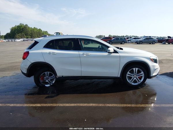 2016 MERCEDES-BENZ GLA 250 4MATIC
