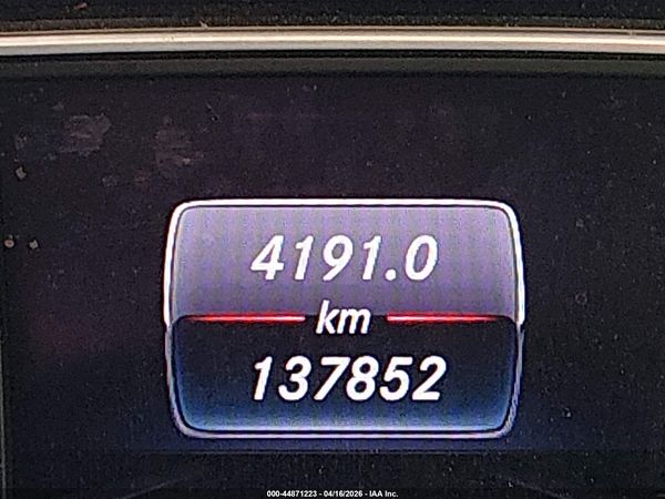 2016 MERCEDES-BENZ GLA 250 4MATIC