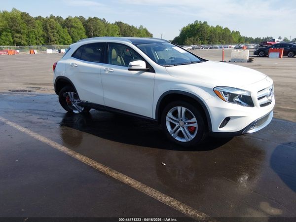 2016 MERCEDES-BENZ GLA 250 4MATIC
