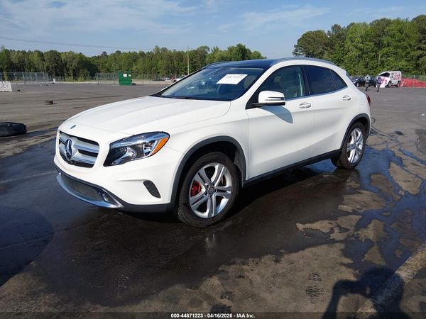 2016 MERCEDES-BENZ GLA 250 4MATIC