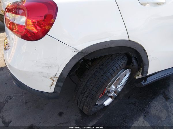 2016 MERCEDES-BENZ GLA 250 4MATIC