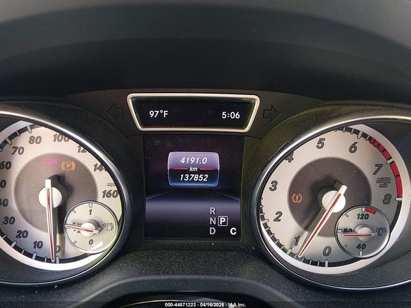 2016 MERCEDES-BENZ GLA 250 4MATIC