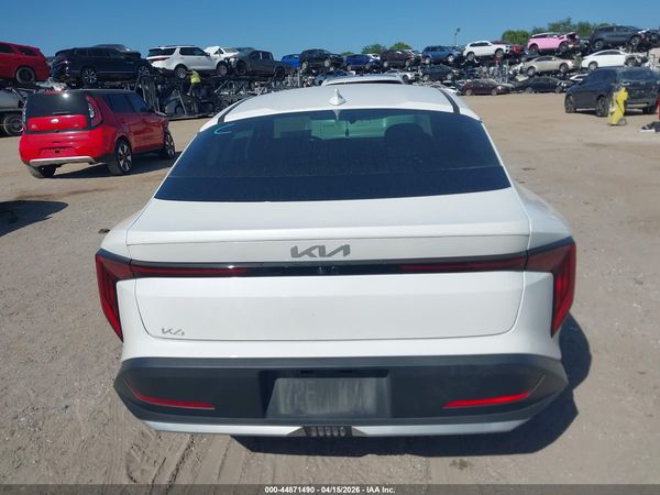2025 KIA K4 LXS