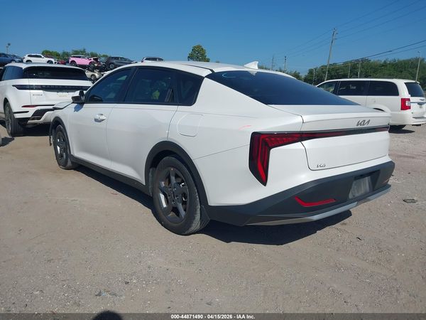 2025 KIA K4 LXS