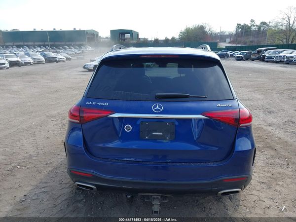 2020 MERCEDES-BENZ GLE 450 4MATIC