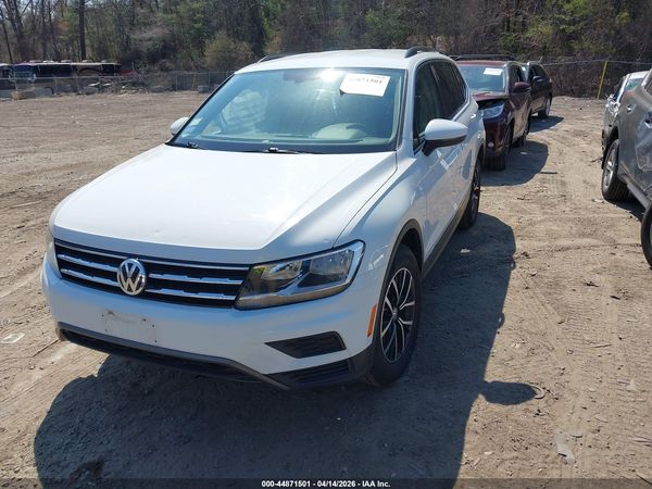 2021 VOLKSWAGEN TIGUAN — I2