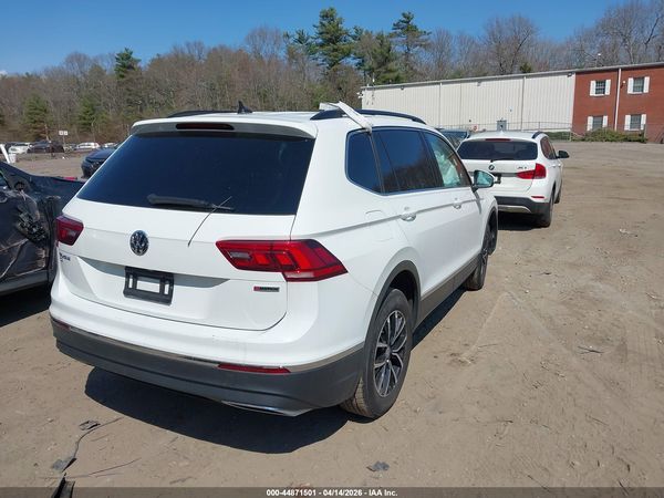 2021 VOLKSWAGEN TIGUAN — I4
