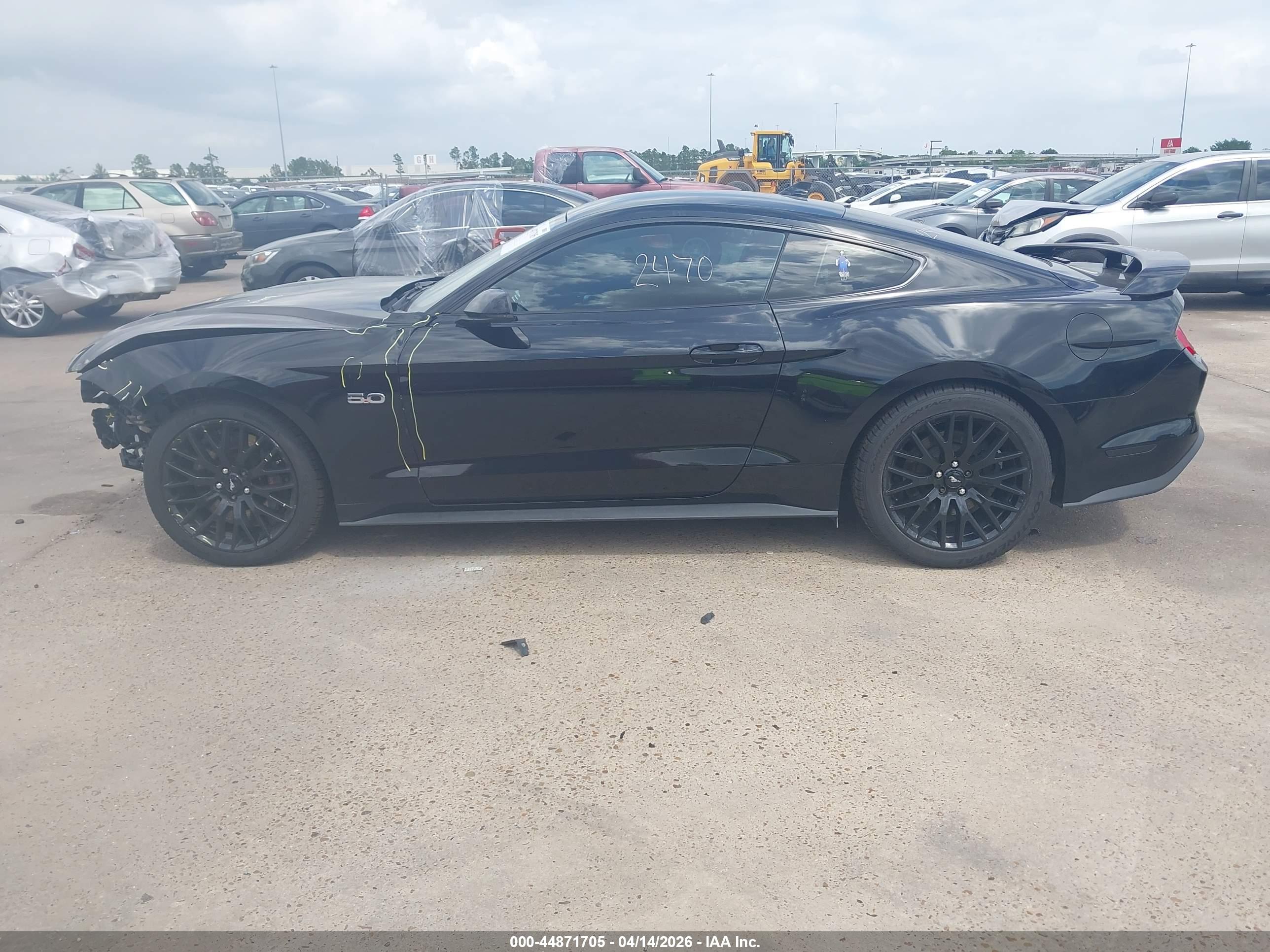 2020 FORD MUSTANG GT PREMIUM FASTBACK
