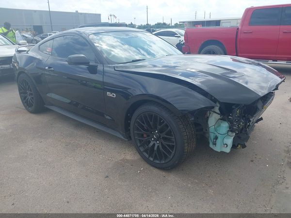 2020 FORD MUSTANG GT PREMIUM FASTBACK