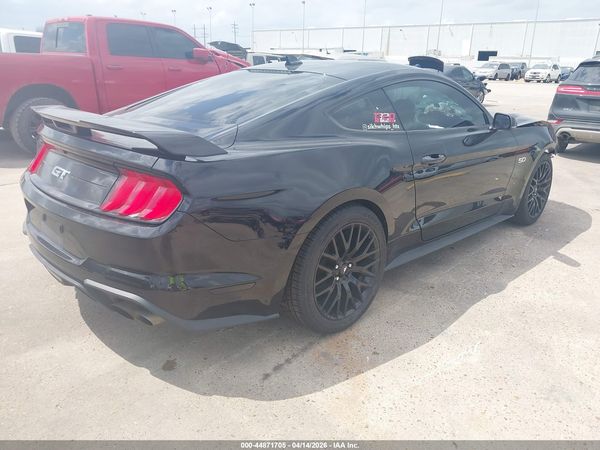2020 FORD MUSTANG GT PREMIUM FASTBACK