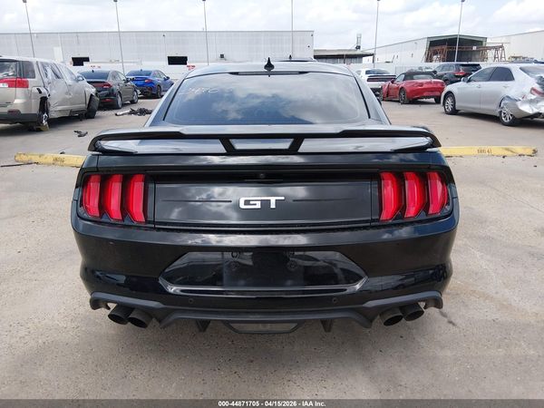 2020 FORD MUSTANG GT PREMIUM FASTBACK