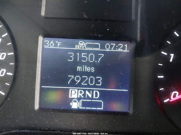 2023 MERCEDES-BENZ SPRINTER 2500