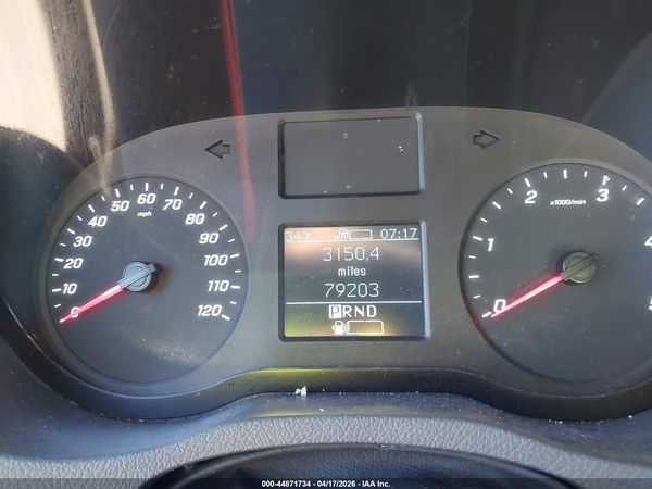 2023 MERCEDES-BENZ SPRINTER 2500