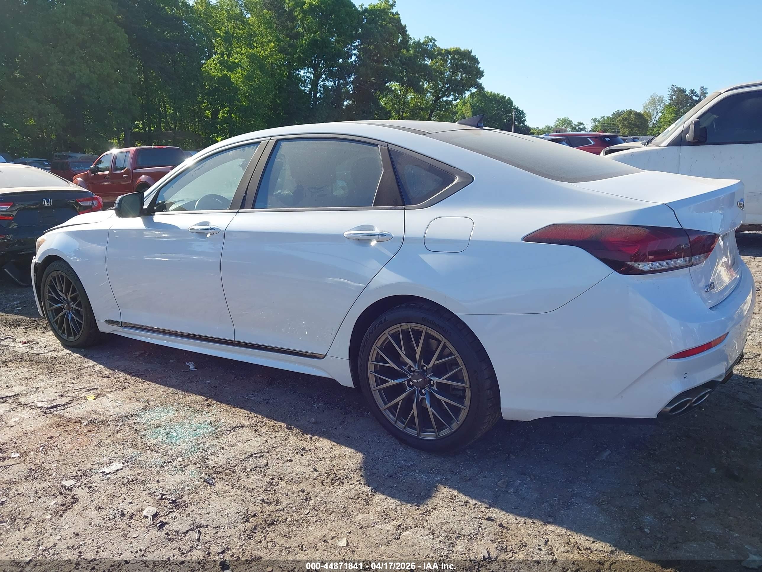 2018 GENESIS G80 3.3T SPORT