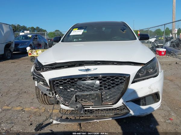 2018 GENESIS G80 3.3T SPORT