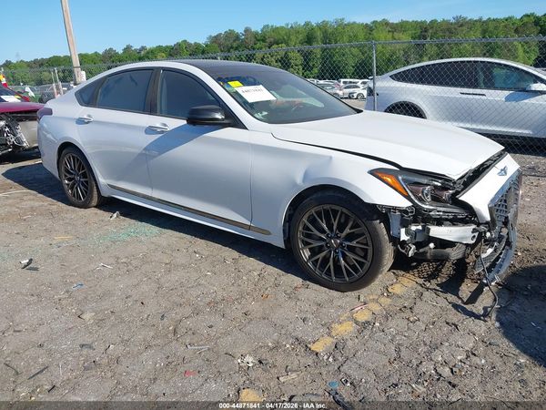 2018 GENESIS G80 3.3T SPORT