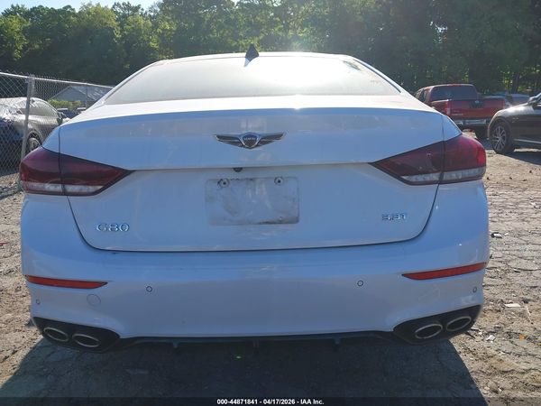2018 GENESIS G80 3.3T SPORT