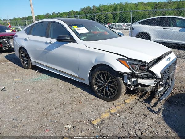 2018 GENESIS G80 3.3T SPORT