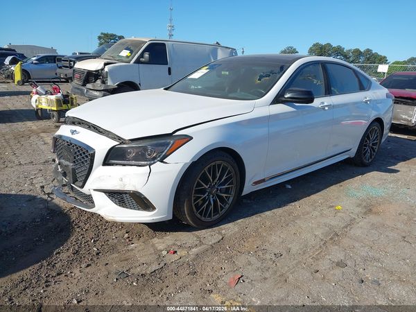 2018 GENESIS G80 3.3T SPORT
