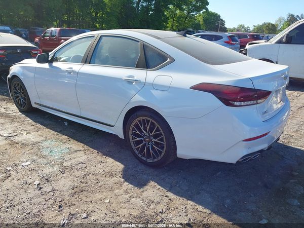 2018 GENESIS G80 3.3T SPORT