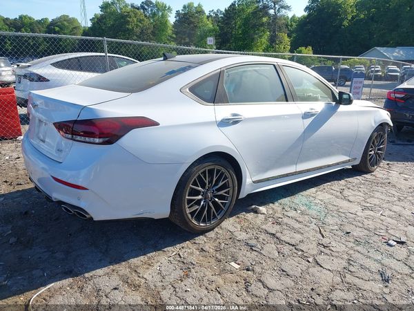 2018 GENESIS G80 3.3T SPORT