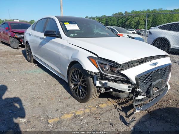2018 GENESIS G80 3.3T SPORT