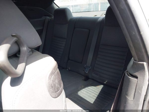2012 DODGE CHALLENGER SXT