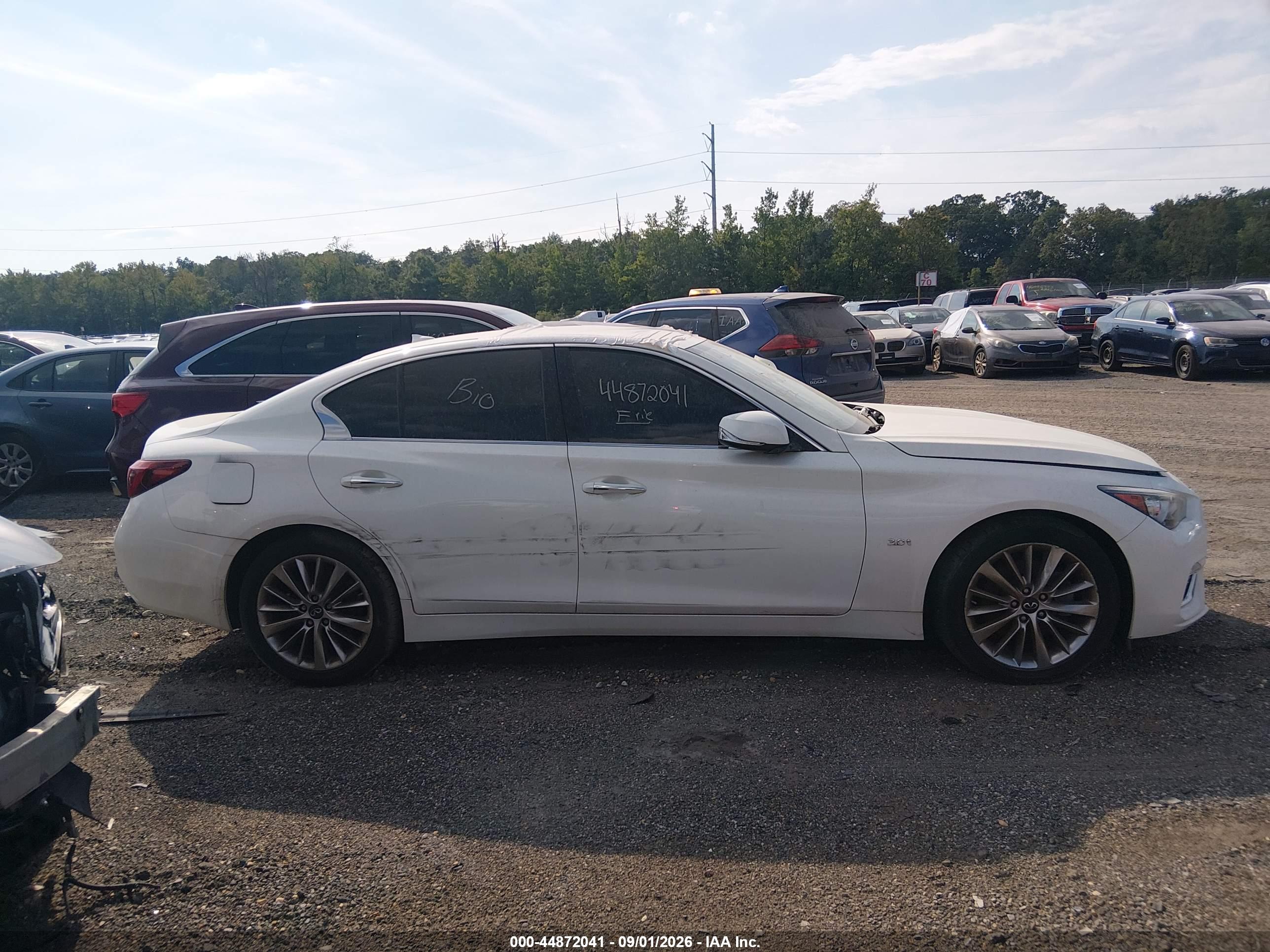 2019 INFINITI Q50 3.0T LUXE
