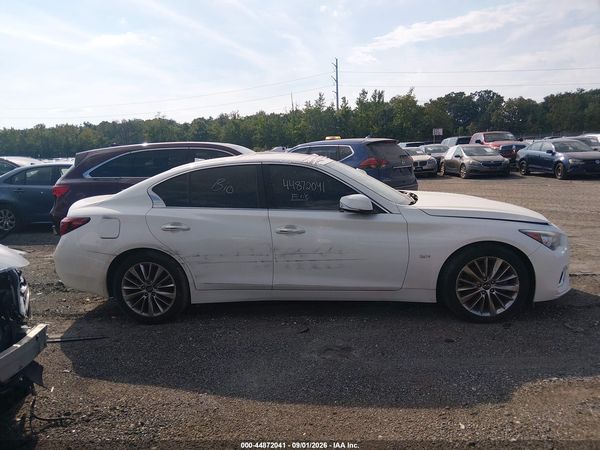 2019 INFINITI Q50 3.0T LUXE