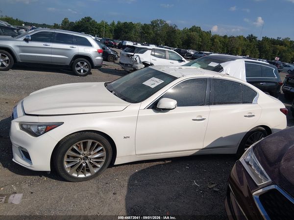 2019 INFINITI Q50 3.0T LUXE