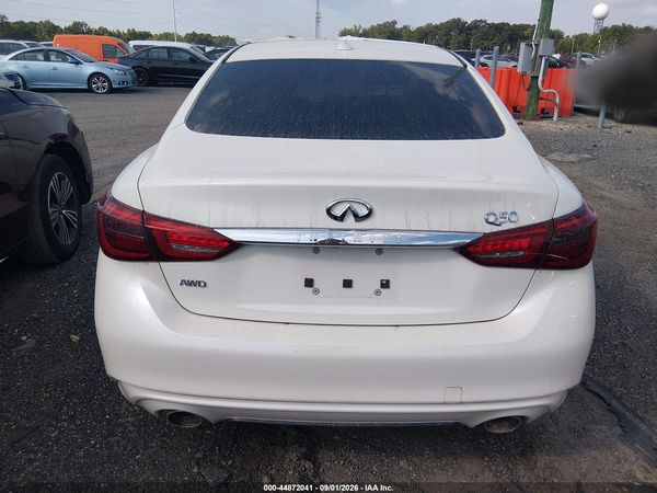 2019 INFINITI Q50 3.0T LUXE