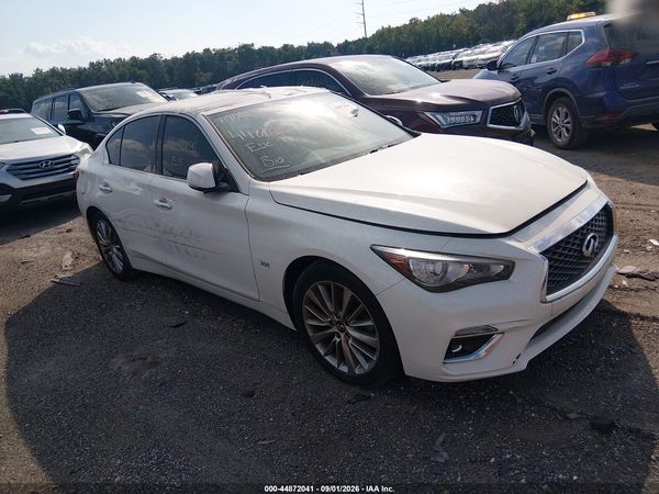 2019 INFINITI Q50 3.0T LUXE