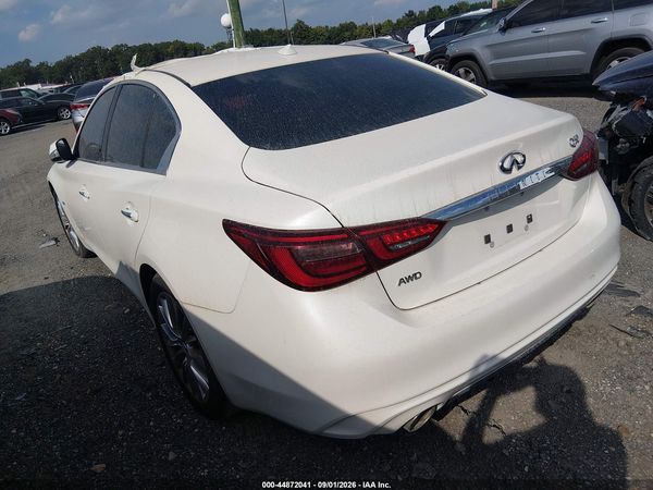 2019 INFINITI Q50 3.0T LUXE