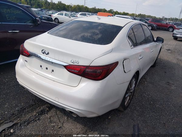 2019 INFINITI Q50 3.0T LUXE