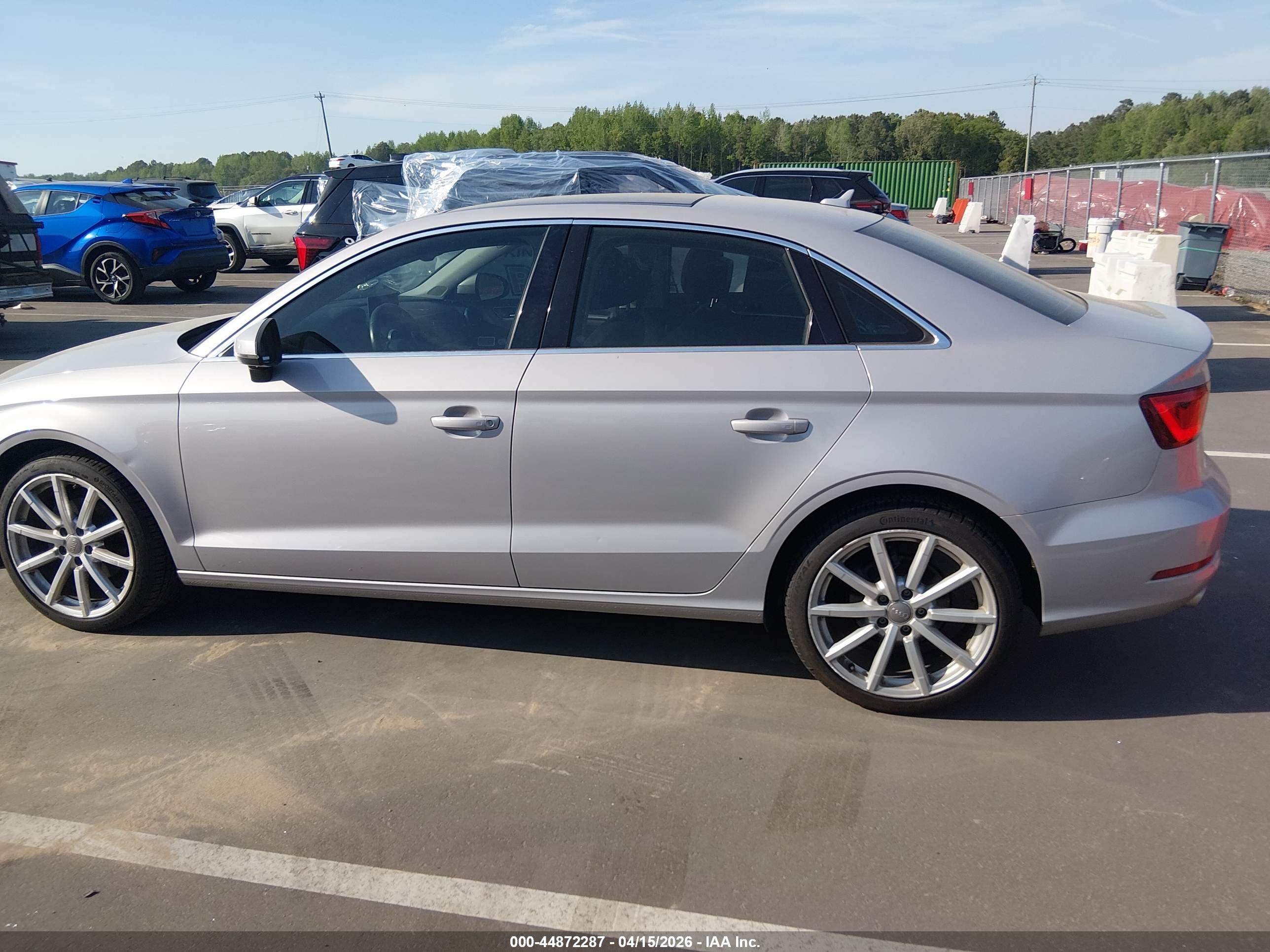 2015 AUDI A3 2.0 TDI PREMIUM