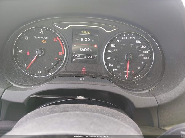 2015 AUDI A3 2.0 TDI PREMIUM