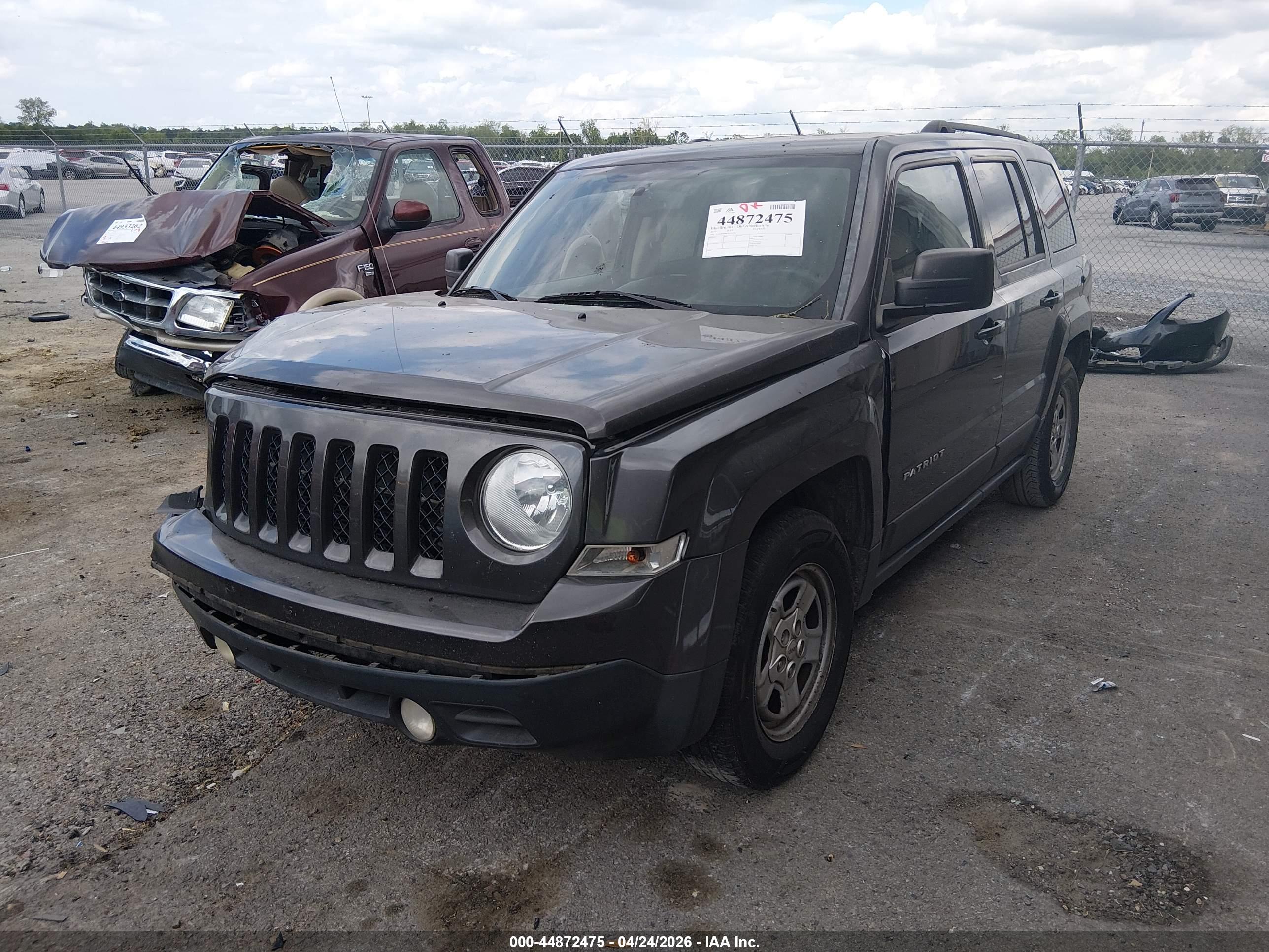2016 JEEP PATRIOT SPORT