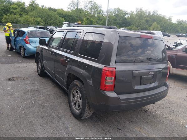2016 JEEP PATRIOT SPORT