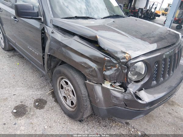 2016 JEEP PATRIOT SPORT