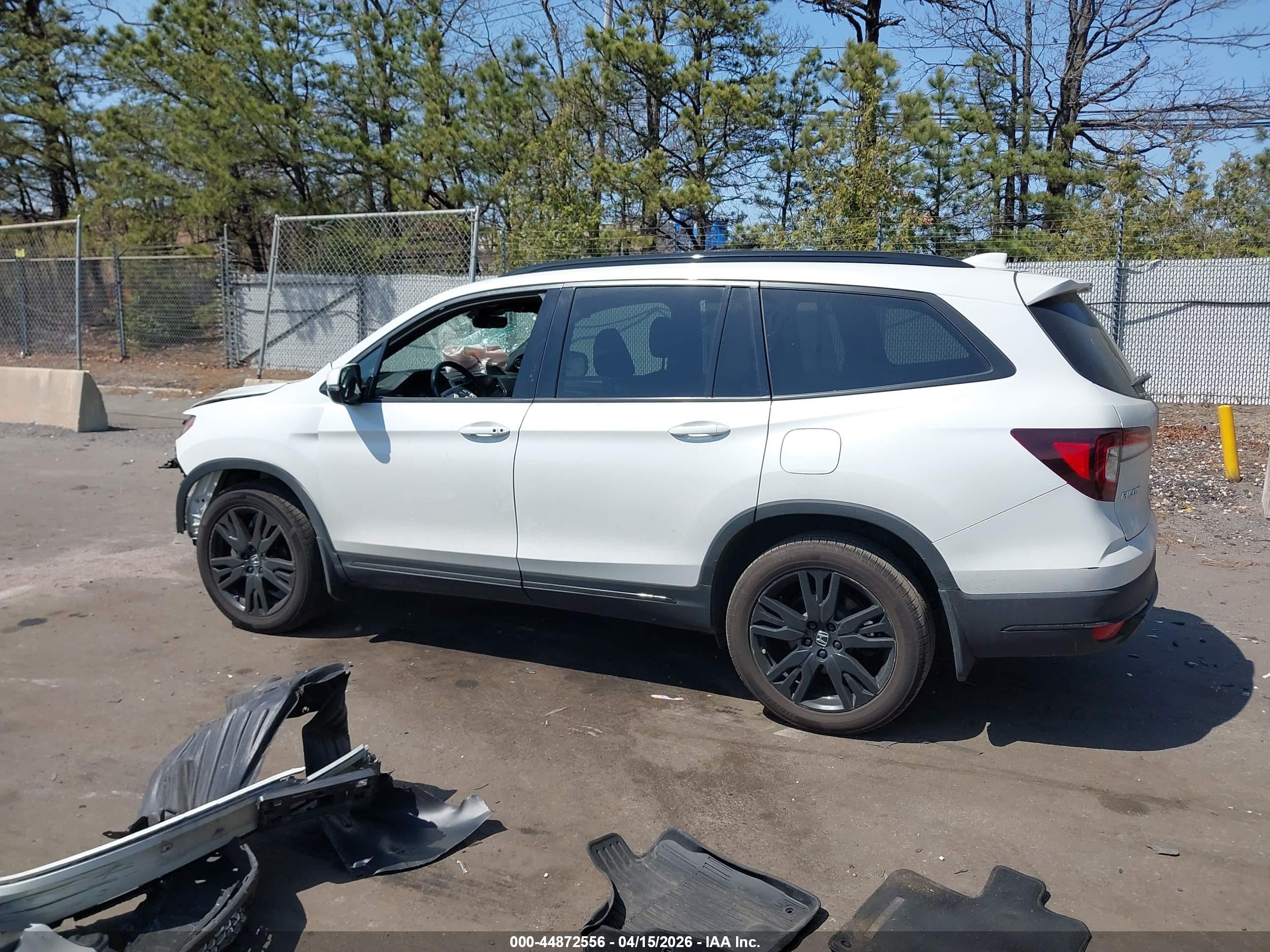 2022 HONDA PILOT AWD BLACK EDITION