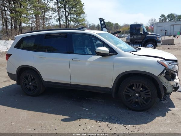 2022 HONDA PILOT AWD BLACK EDITION