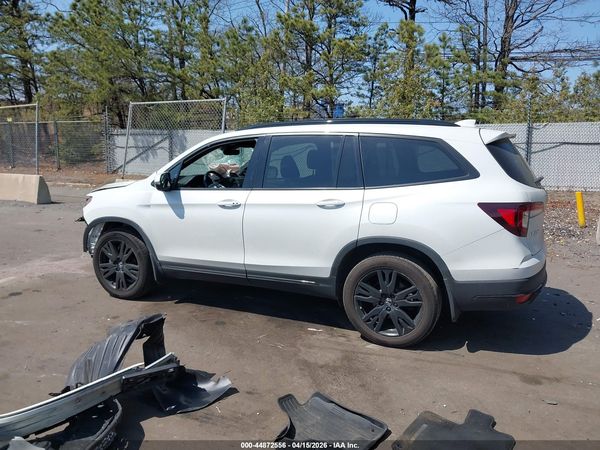 2022 HONDA PILOT AWD BLACK EDITION