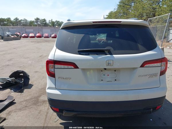 2022 HONDA PILOT AWD BLACK EDITION