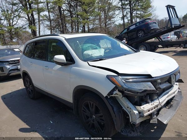 2022 HONDA PILOT AWD BLACK EDITION