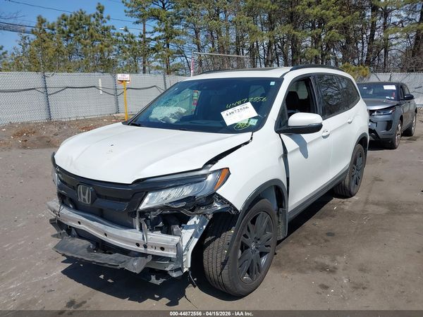 2022 HONDA PILOT AWD BLACK EDITION
