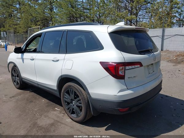2022 HONDA PILOT AWD BLACK EDITION