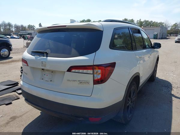 2022 HONDA PILOT AWD BLACK EDITION