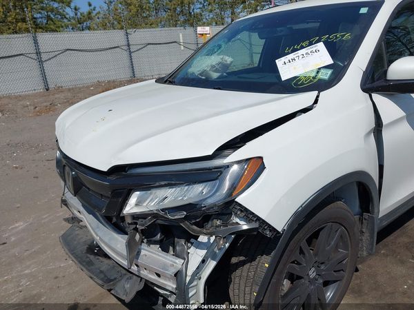2022 HONDA PILOT AWD BLACK EDITION